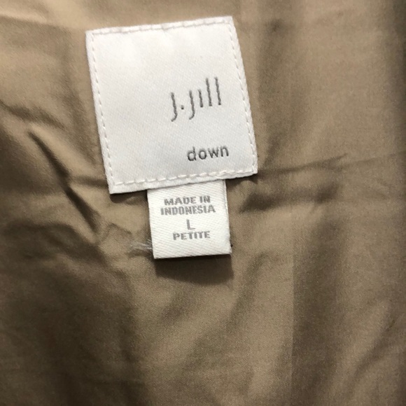 JJill puffer jacket - Picture 2 of 4